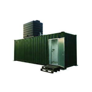 Konteyner Duş Kabinleri